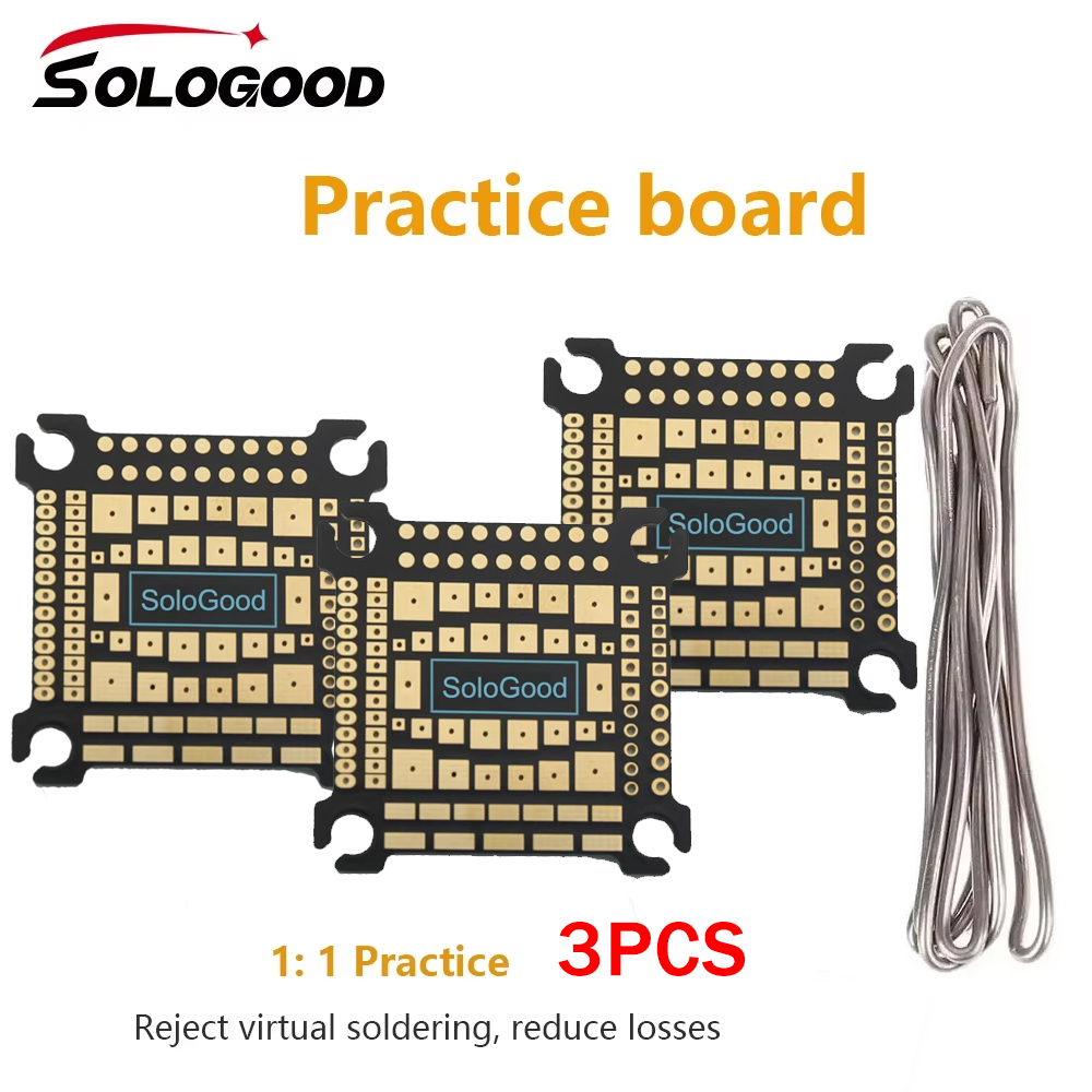 Fpv Drone Tool Kit - Placa de Prática de Soldagem SoloGood