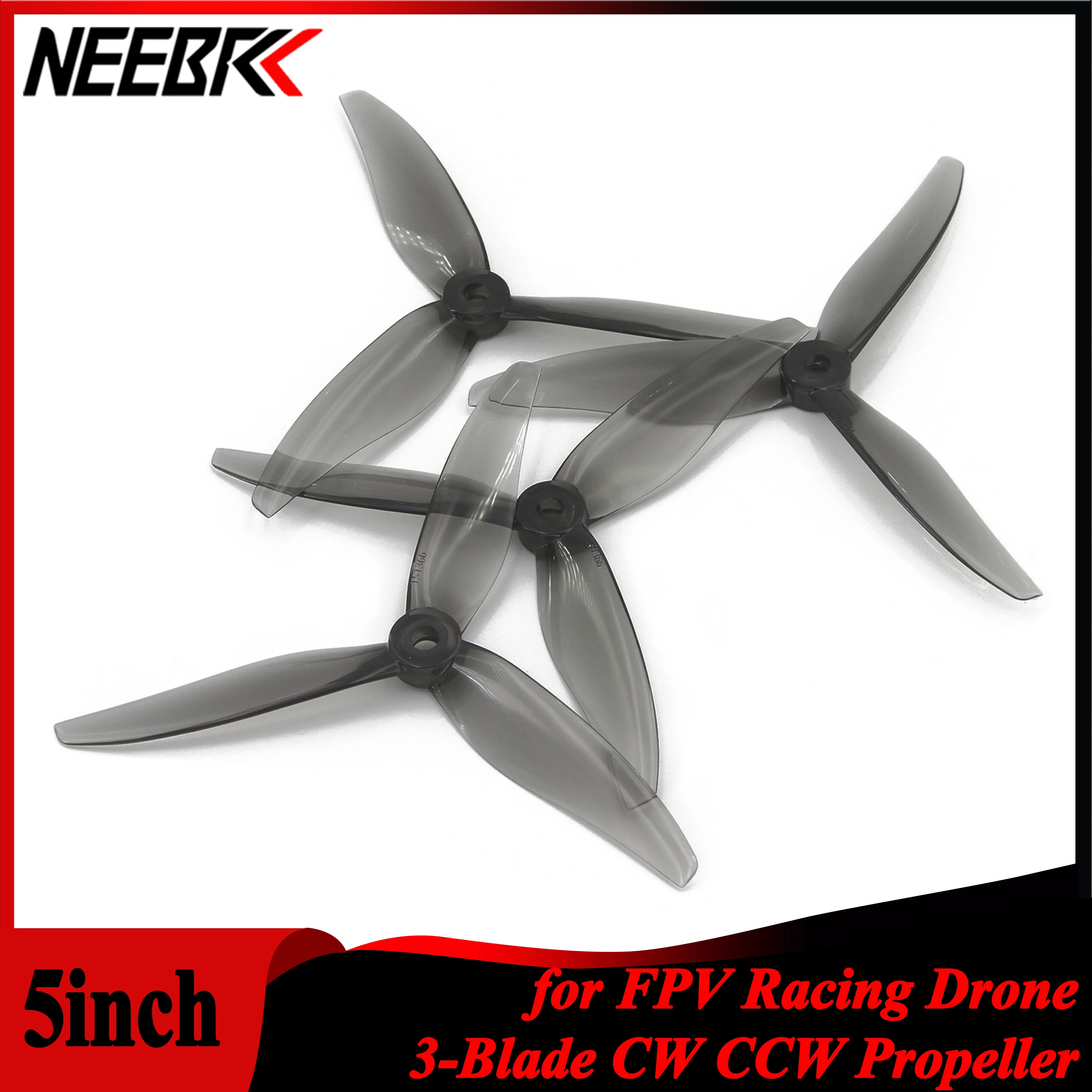 Fpv Drone Propeller - Neebrc 12 pares de adereços de