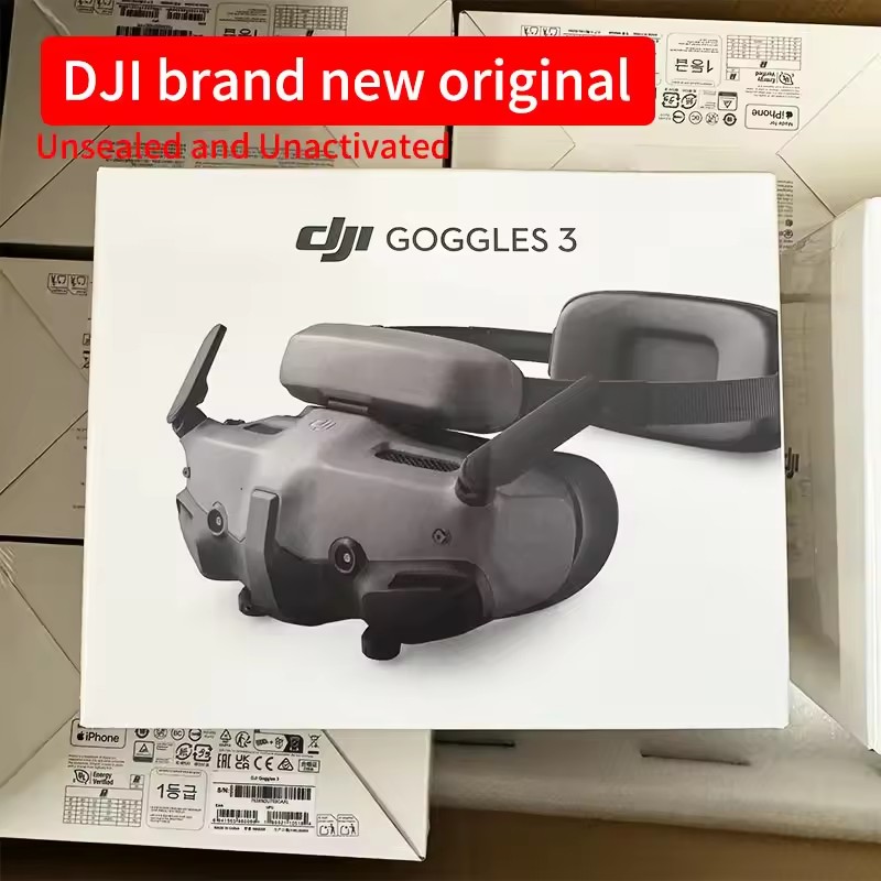 Novos óculos dji 3 vidro supor - Fpv Drone Goggles avaliação e preço