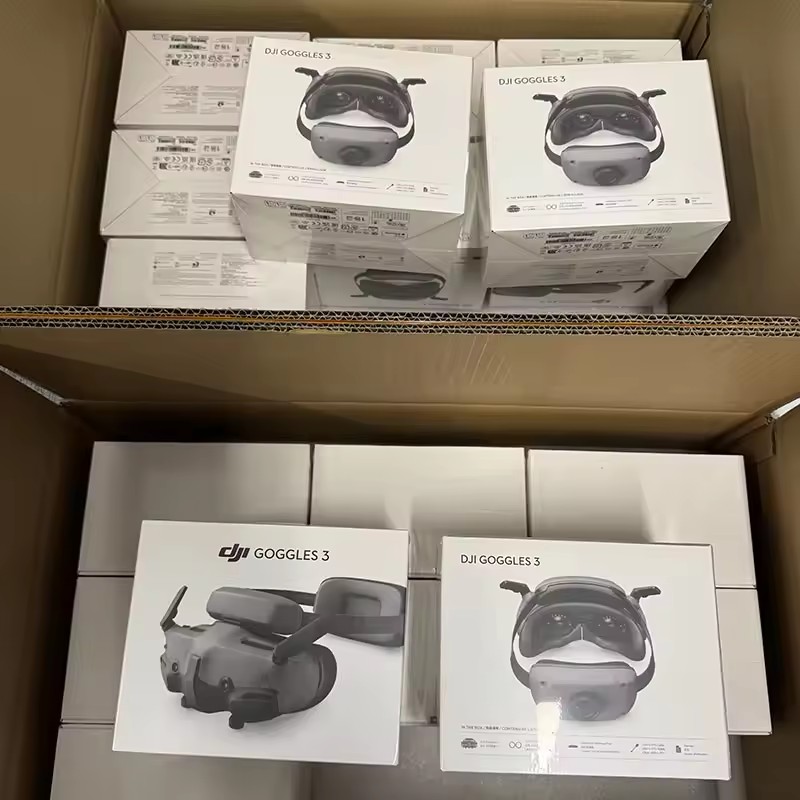 Novos óculos dji 3 vidro supor - Fpv Drone Goggles avaliação e preço